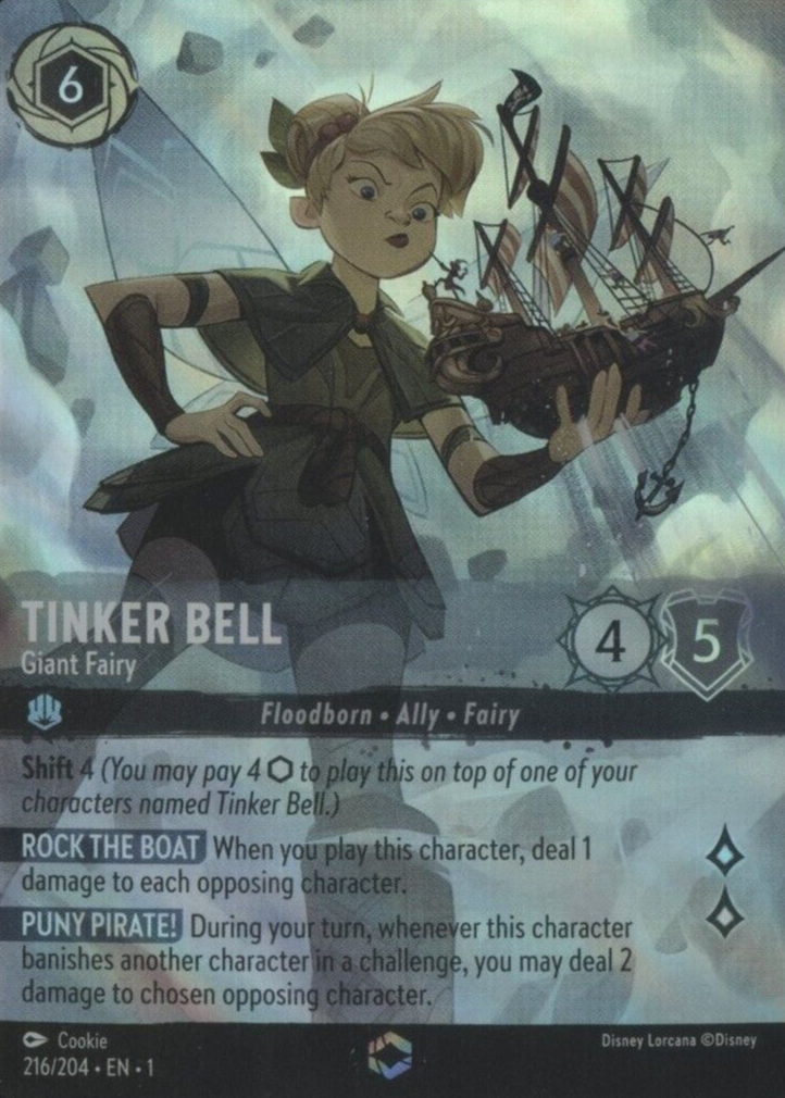Tinker Bell - Giant Fairy 2023 The First Chapter #216/204